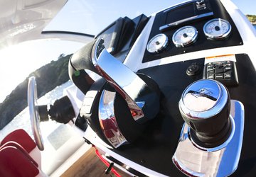 You're fully covered. Right down to the controls and gauges.