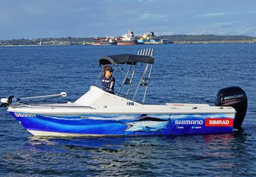 “She Fishes” Chloe Laurence picks Mercury FourStroke
