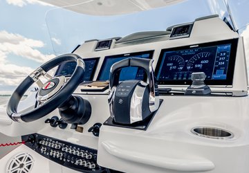 You're fully covered. Right down to the controls and gauges.