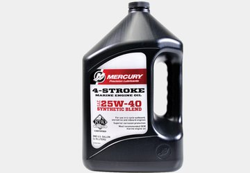 Mercury FourStroke oil for your Mercury FourStroke outboard