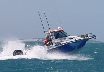 Circumnavigating Australia with Mercury 150 FourStrokes.