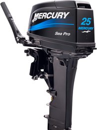 Dois Tempos SeaPro Dois Tempos 25 HP