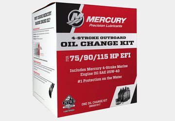 A complete oil change - in a box