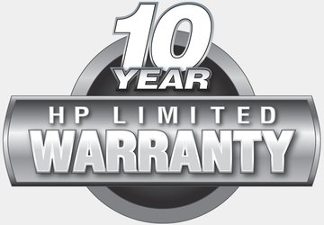 Garantía HP de 10 años