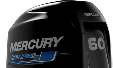 Neue 40 PS und 60 PS SeaPro FourStroke