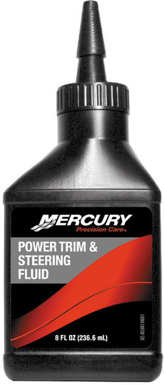 Precision Lubricants Power Trim & Steering Fluid | Mercury Marine