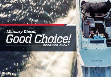 Mercury Diesel, Good Choice! Repower Event
