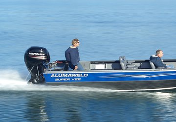 Compatible with full range of Mercury outboards.