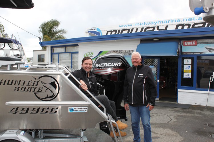 Midway Marine goes single brand Mercury