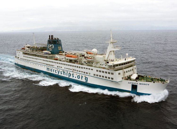 Brunswick and Mercury Marine to Aid Humanitarian Efforts of Mercy Ships in Africa