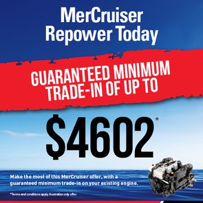 MerCruiser Repower Promotion