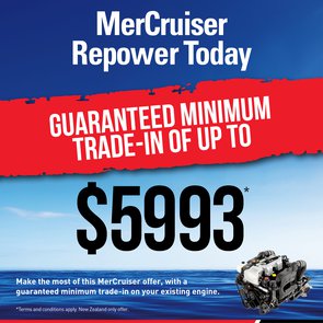 MerCruiser Repower Promotion