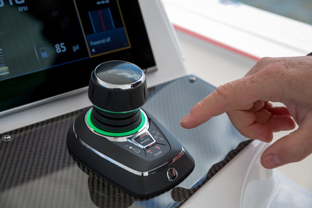 Steering Joystick Piloting for Outboards Mercury Marine