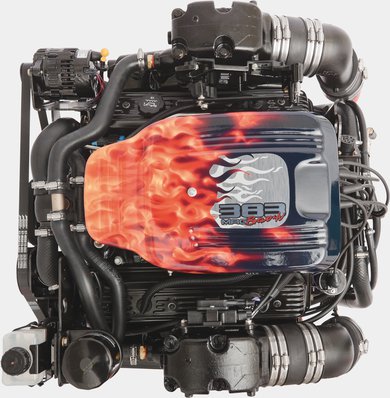 One tough marine engine. A remanufactured MerCruiser®.