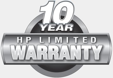 10-Year HP Warranty
