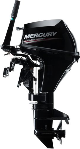 De Mercury 8 en 9.9 pk buitenboordmotoren van Mercury Marine krijgen een nieuwe look