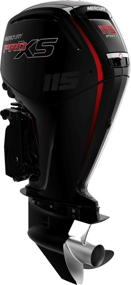 Mercury 115 Pro XS - Remarkable hole shot and awesome top speed