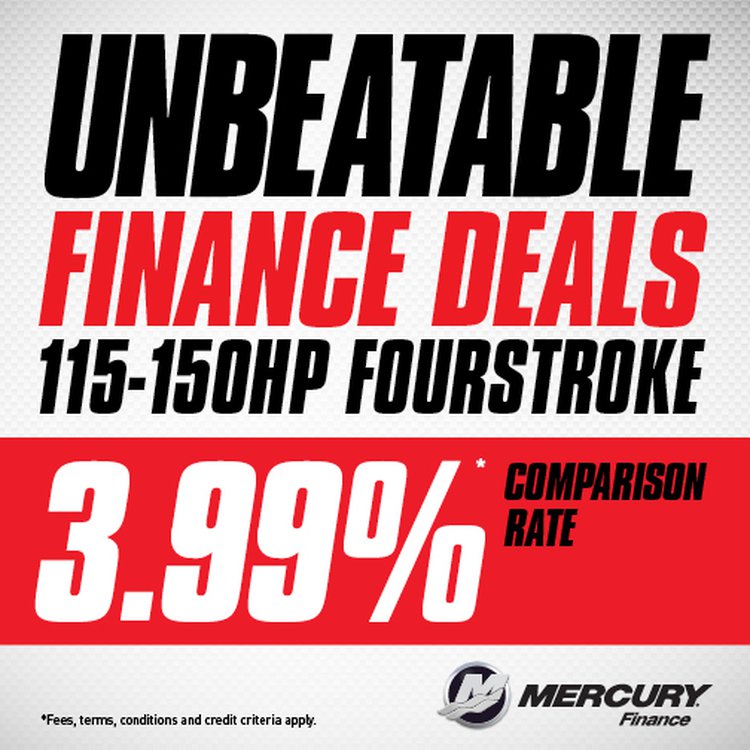 Unbeatable 3.99% Mercury Finance Deals
