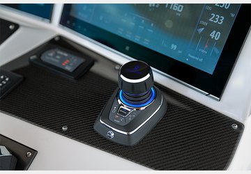 Keep your boat in place with the push of a button.