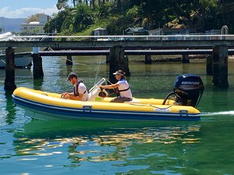 Mercury jet drives providing superior safety