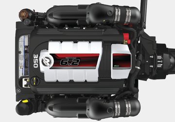 Rethink the V-8.