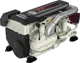 Neuer Mercury Diesel 6,7-l-Motorfamilie bei der Genua International Boat Show vorgestellt