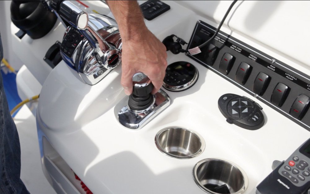 Multiple-Engine Controls Joystick Control Mercury Marine